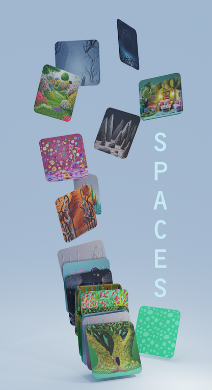 An alternative to flashy toys—these calm, curious creature cards invite emotional expression and connection.