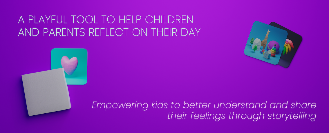 Colorful cards to help children better express emotions through metaphor and play. Parenting support through creative emotional intelligence cards for daily conversations.